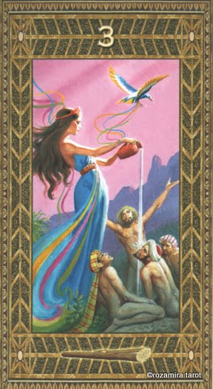 The Tarot of Princesses